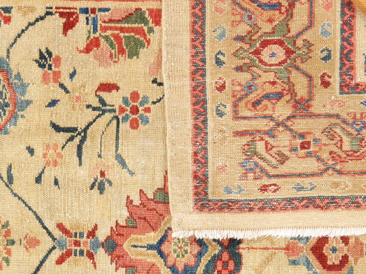 Antique mahal Carpet - # 55273