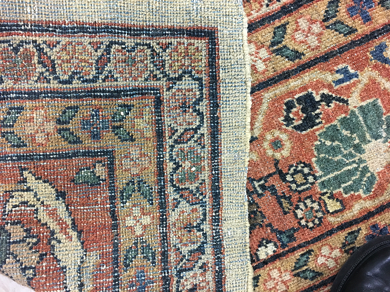 Antique mahal Carpet - # 55274