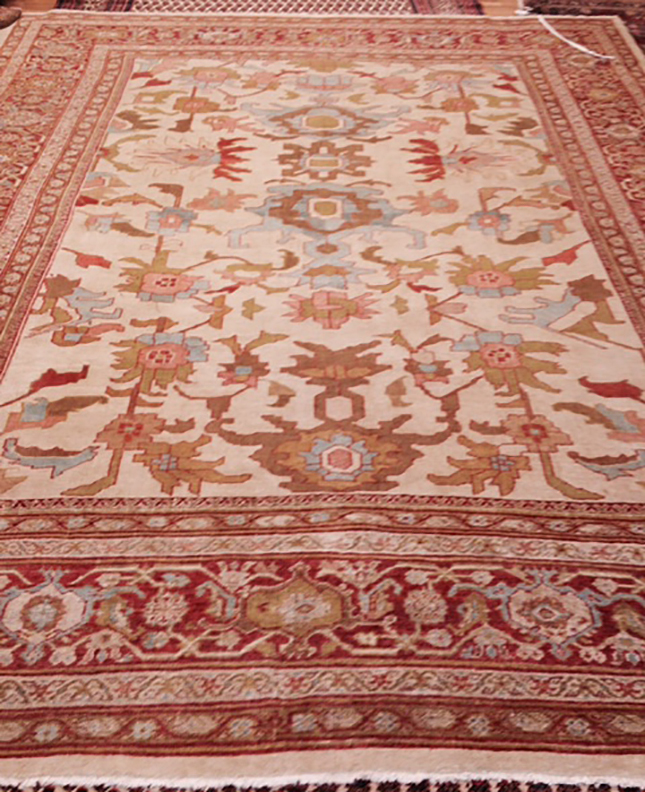 Antique mahal Carpet - # 55275