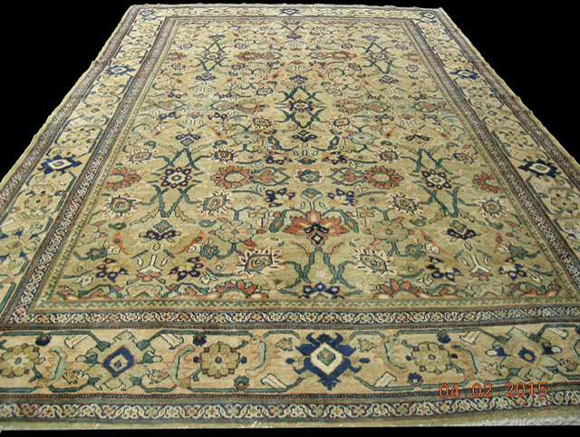 Antique mahal Carpet - # 55284