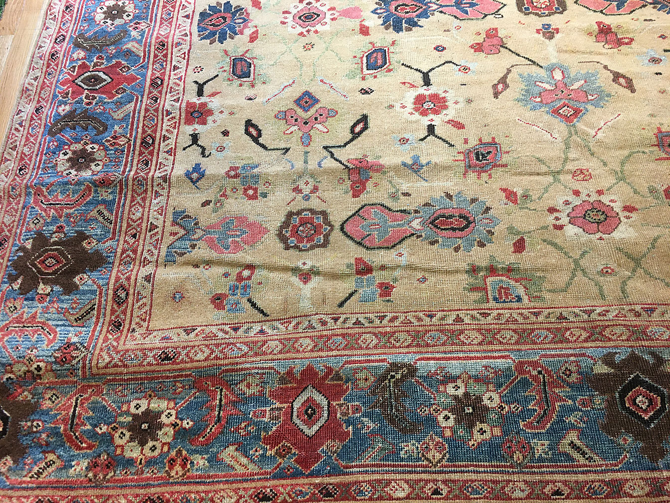 Antique mahal Carpet - # 55303