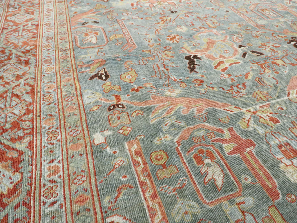 Antique mahal Carpet - # 55442