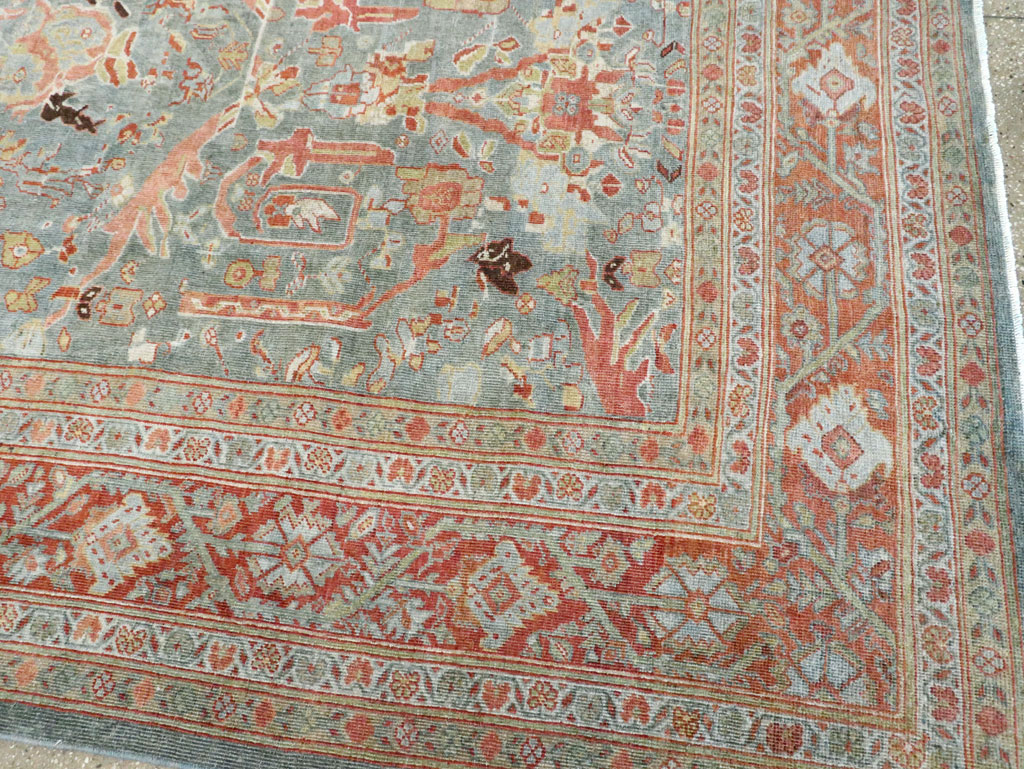 Antique mahal Carpet - # 55442