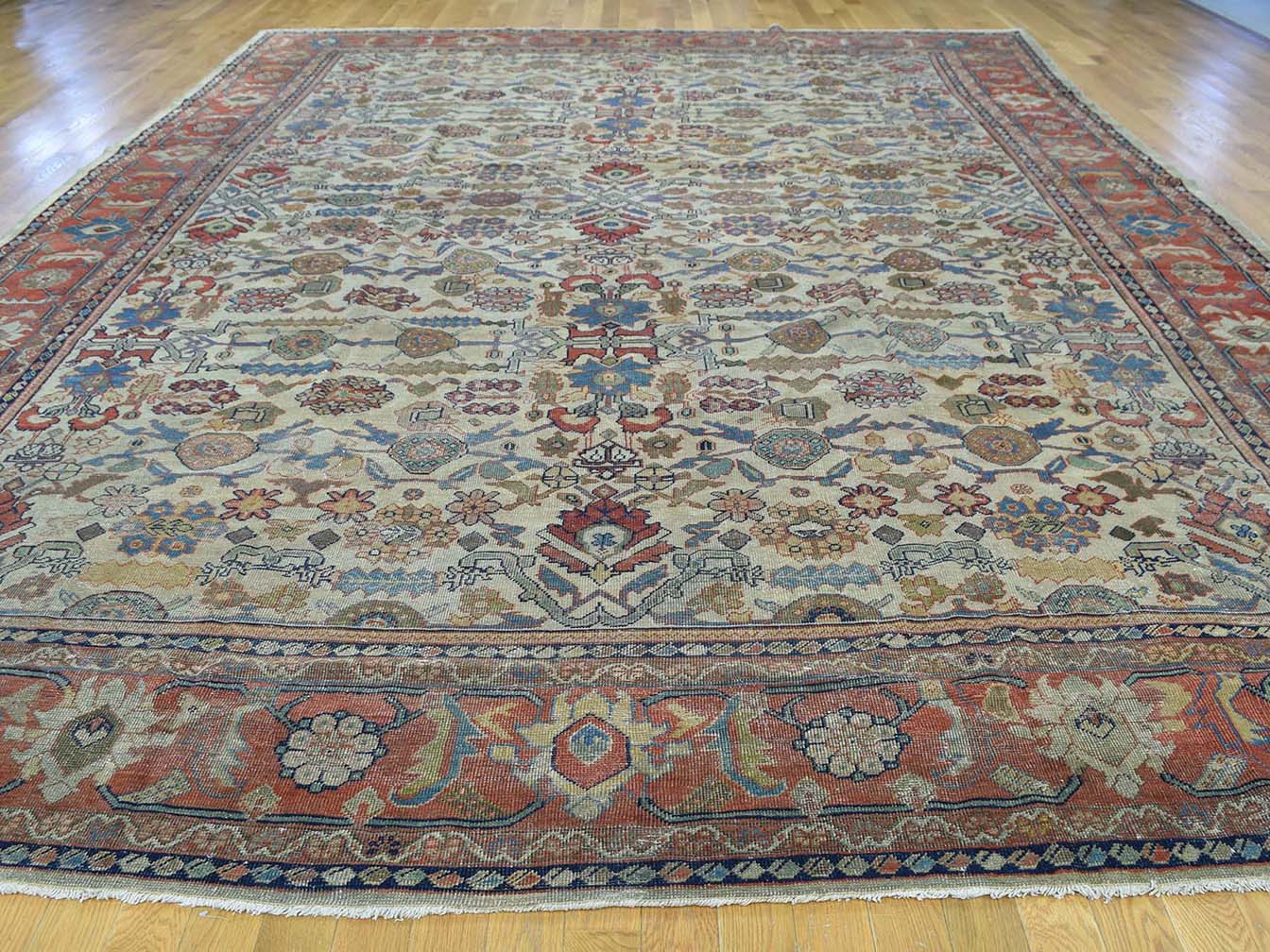 Antique mahal Carpet - # 55511