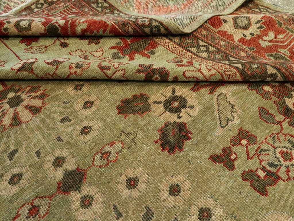 Antique mahal Carpet - # 55824