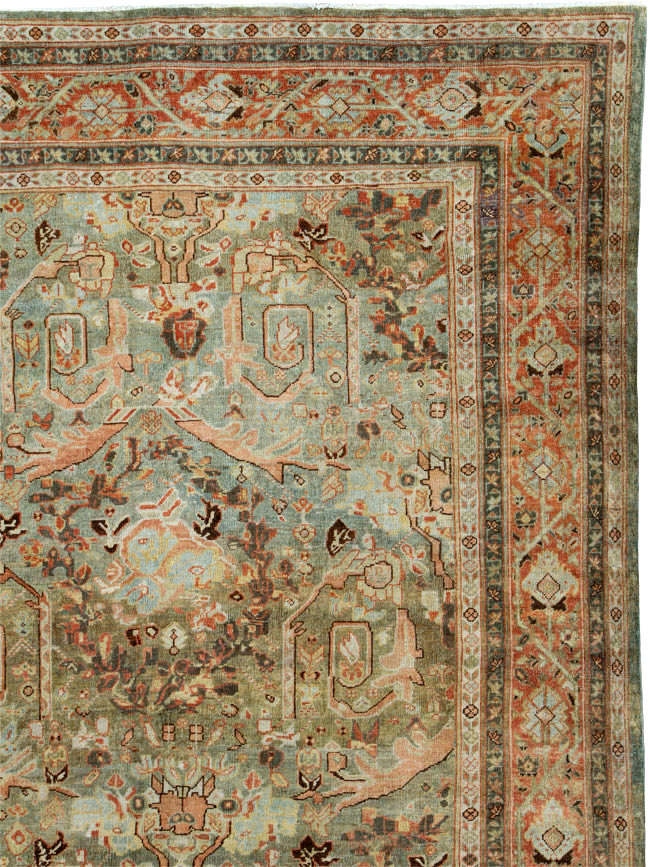 Antique mahal Carpet - # 55825
