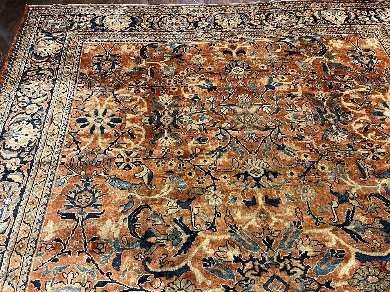 Antique mahal Carpet - # 55930
