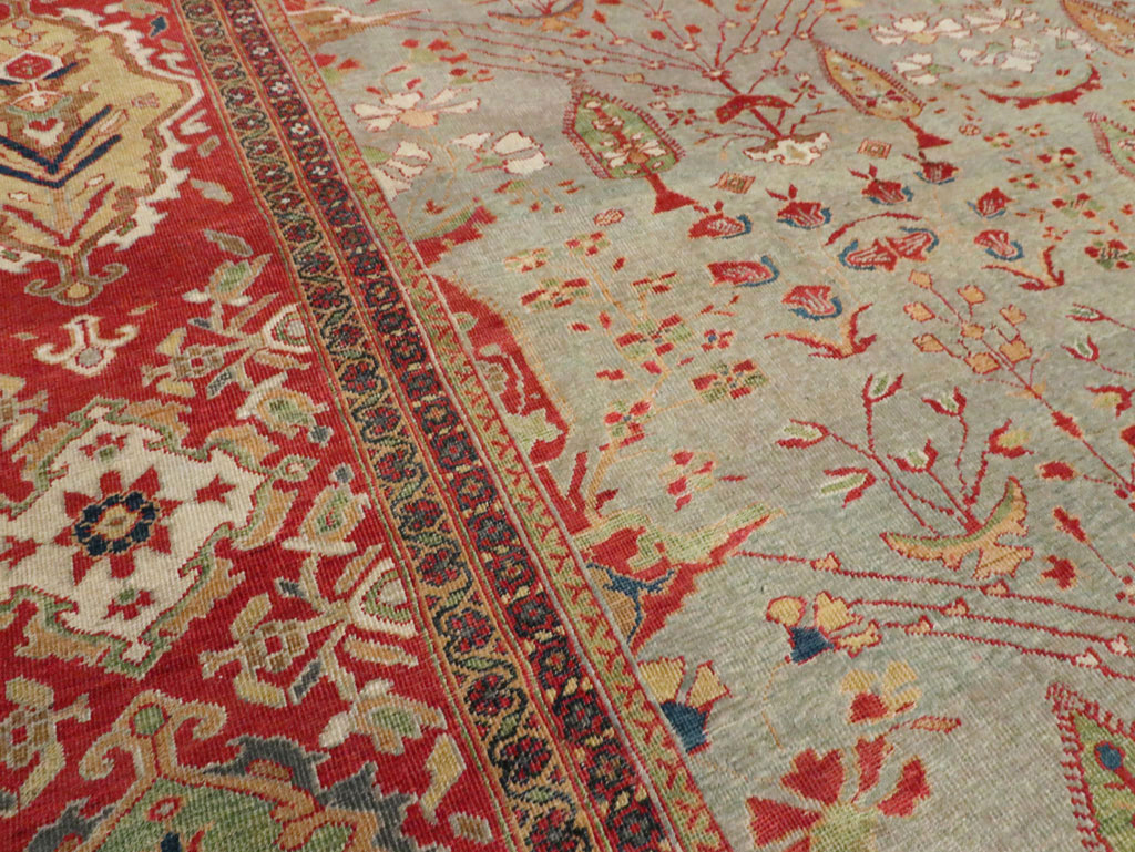 Antique mahal Carpet - # 56250