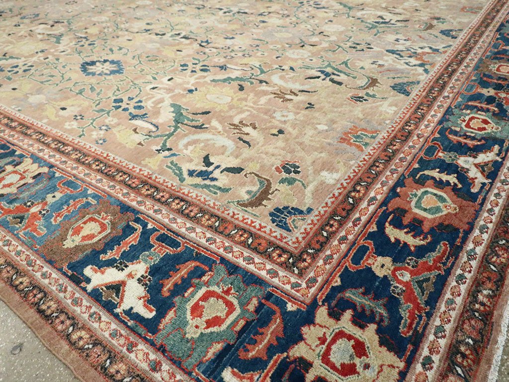 Antique mahal Carpet - # 56609