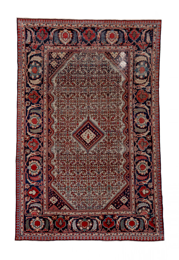 Antique mahal Carpet - # 56744