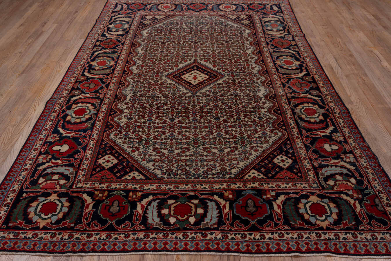 Antique mahal Carpet - # 56744