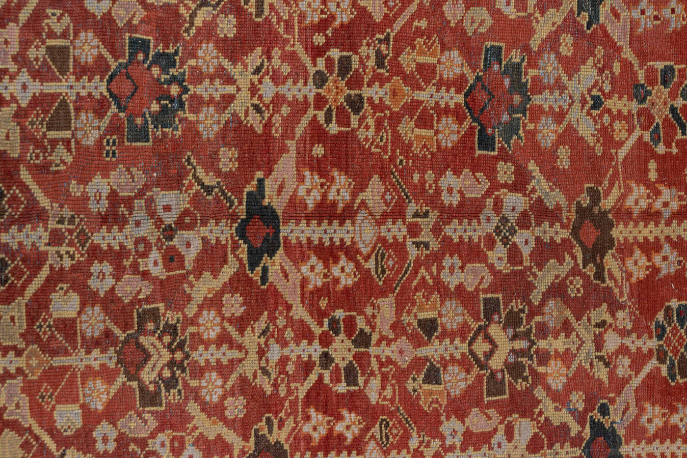 Antique mahal Carpet - # 56830