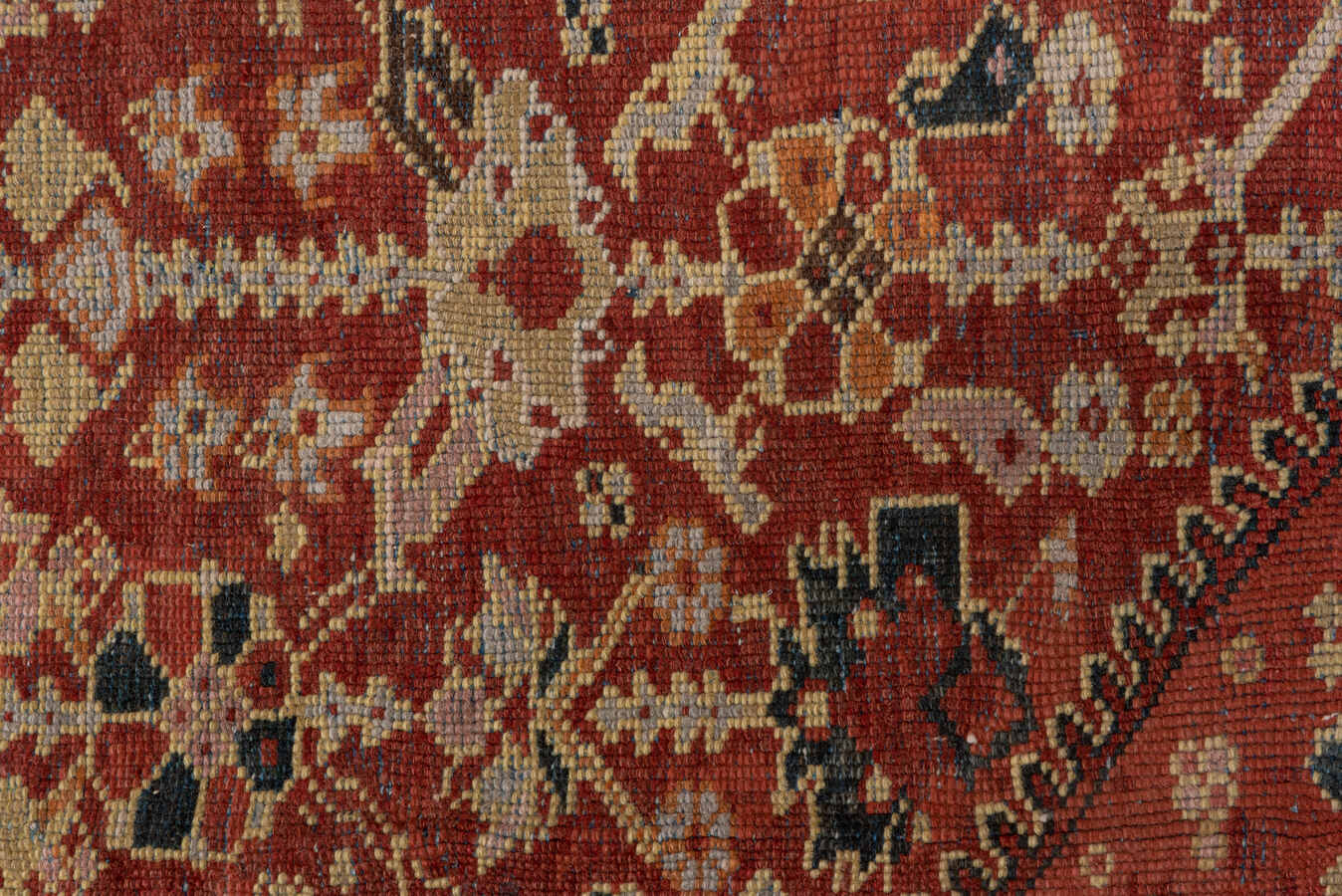 Antique mahal Carpet - # 56830