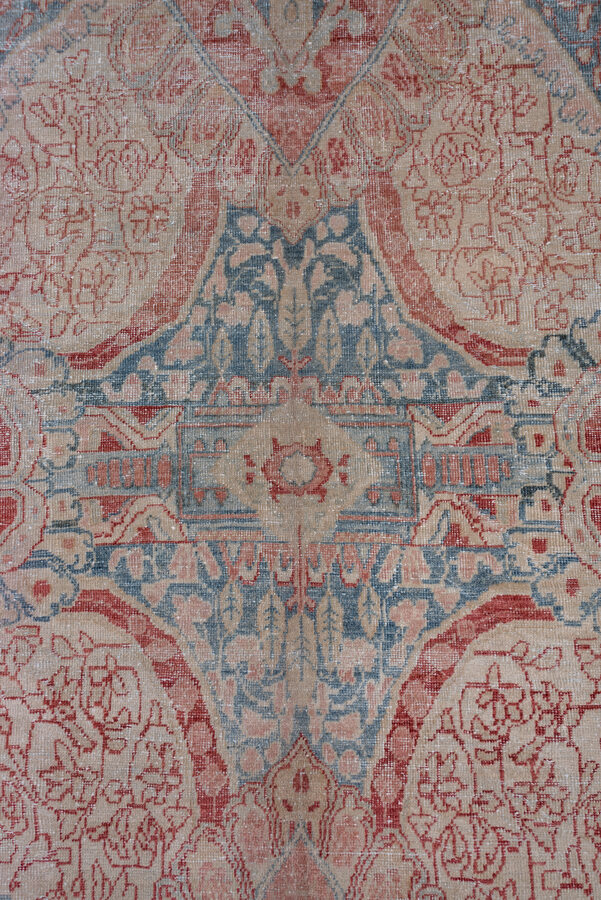 Antique mahal Carpet - # 56877