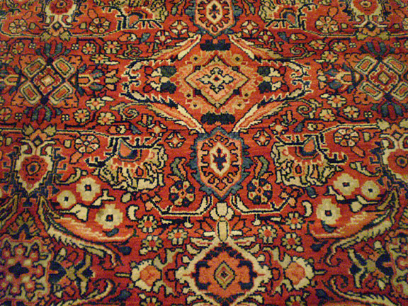Antique mahal Carpet - # 5740