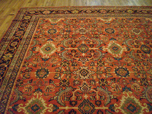 Antique mahal Carpet - # 5742