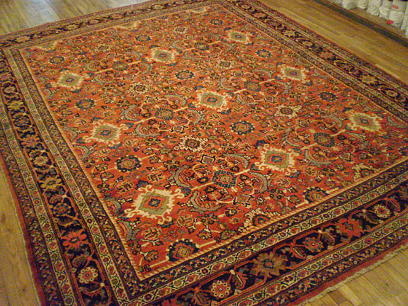 Antique mahal Carpet - # 5742