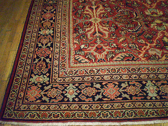 Antique mahal Carpet - # 5747