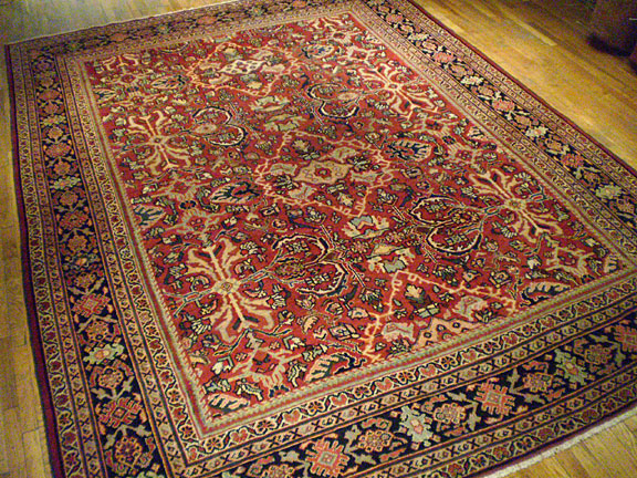 Antique mahal Carpet - # 5747