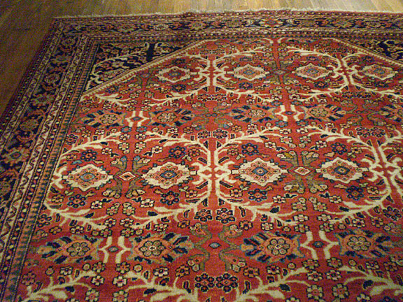 Antique mahal Carpet - # 5749