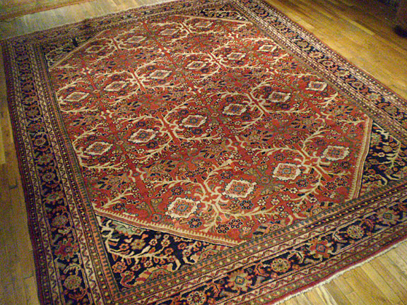 Antique mahal Carpet - # 5749