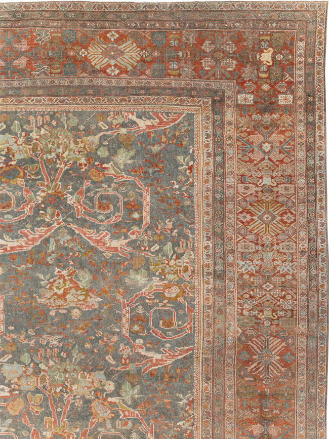 Antique mahal Carpet - # 57499
