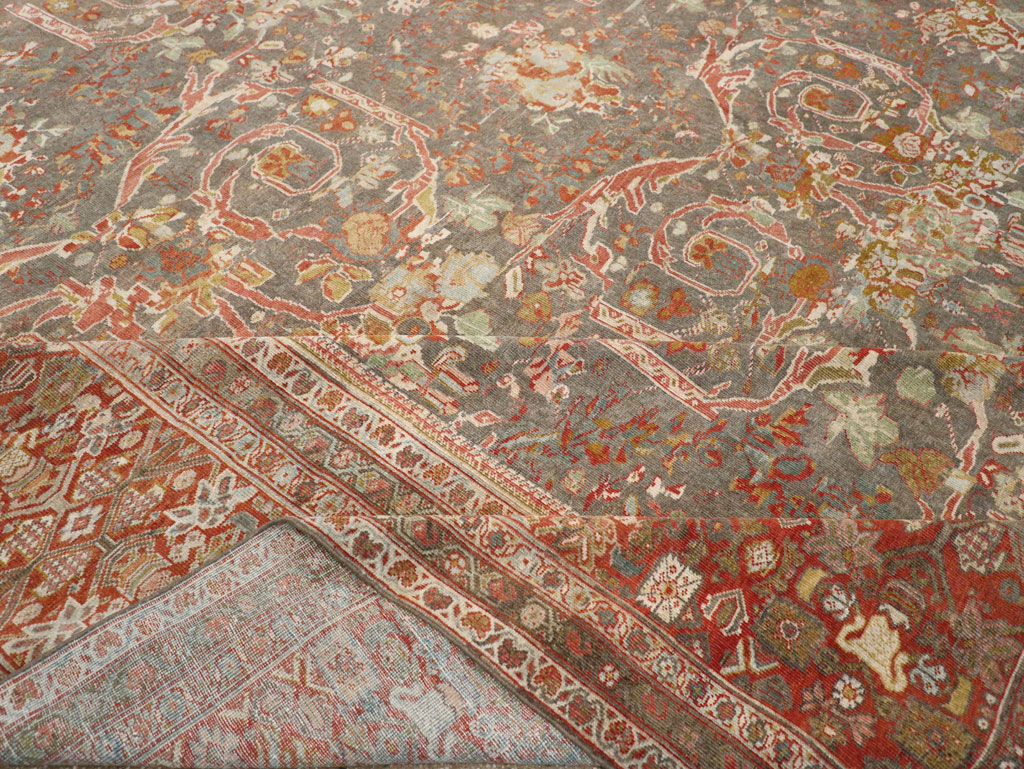 Antique mahal Carpet - # 57499