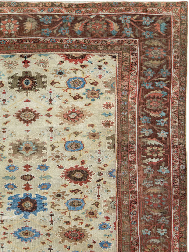 Antique mahal Carpet - # 57568