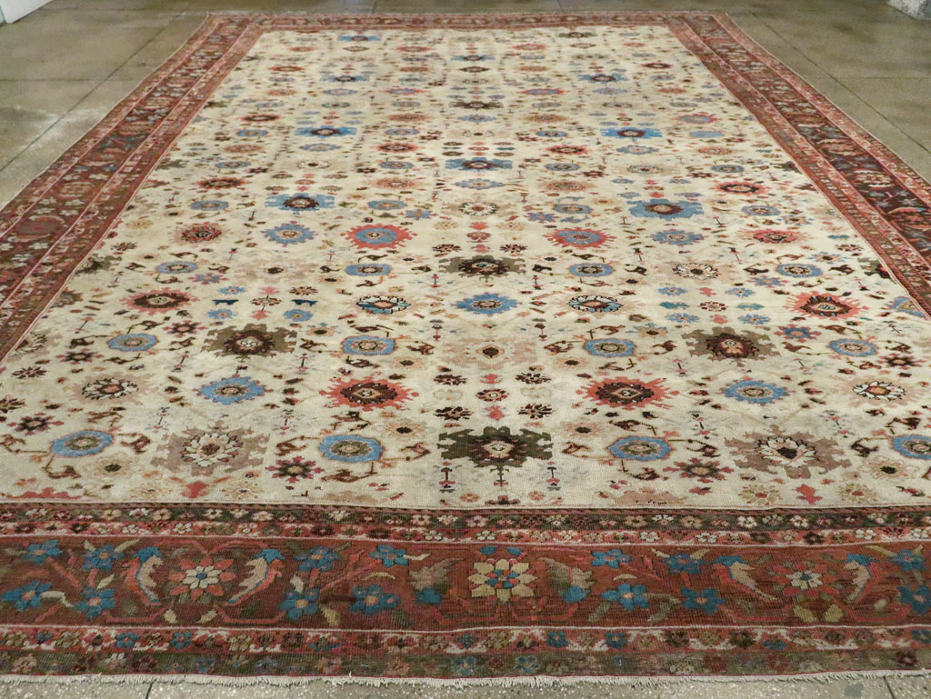Antique mahal Carpet - # 57568