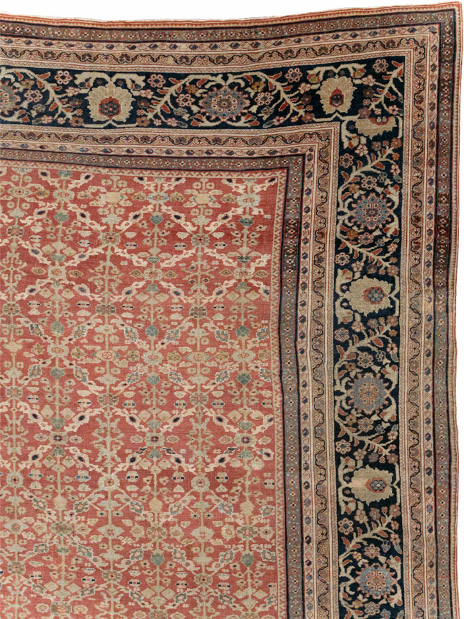 Antique mahal Carpet - # 57785