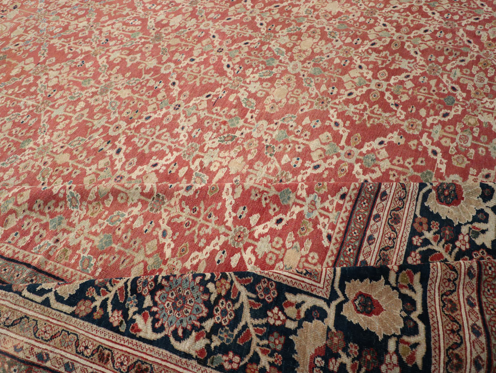 Antique mahal Carpet - # 57785