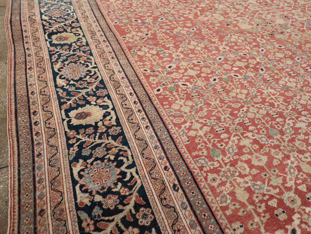 Antique mahal Carpet - # 57785