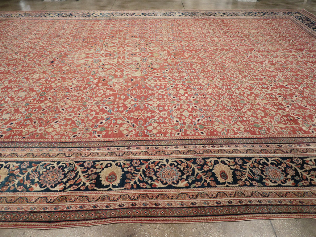Antique mahal Carpet - # 57785