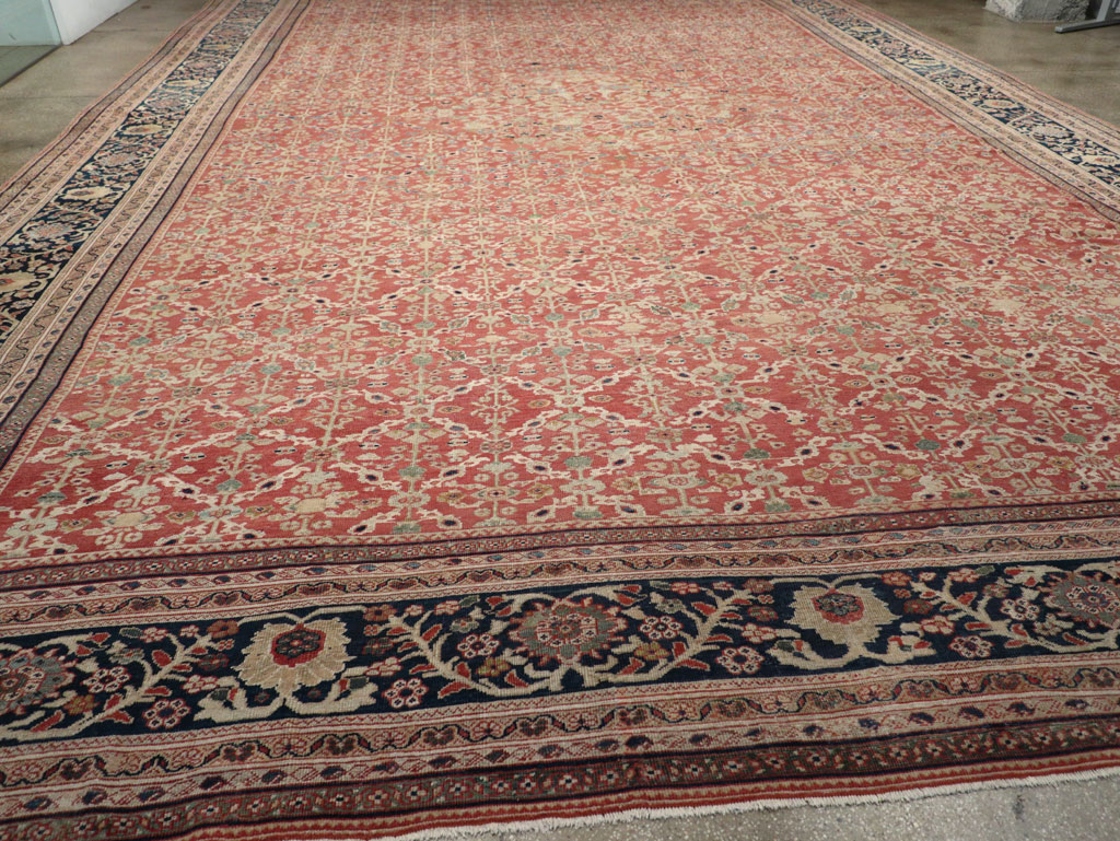 Antique mahal Carpet - # 57785