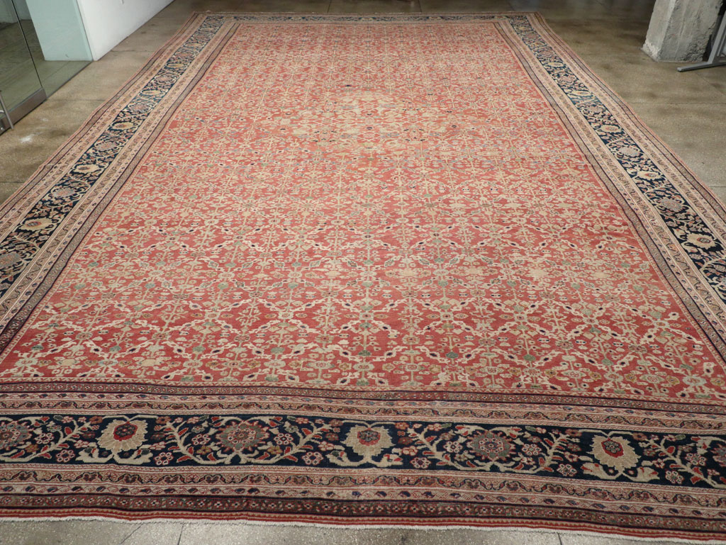 Antique mahal Carpet - # 57785