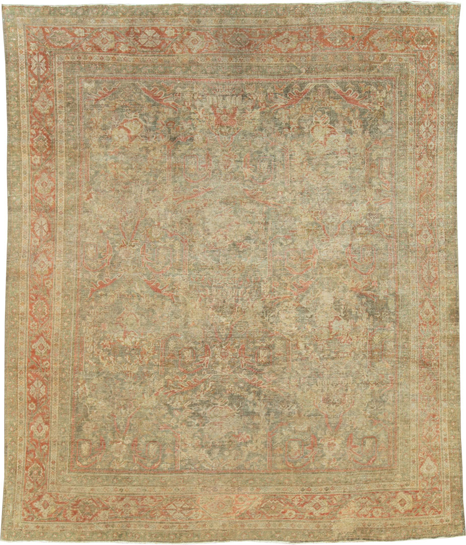 Antique mahal Carpet - # 57911