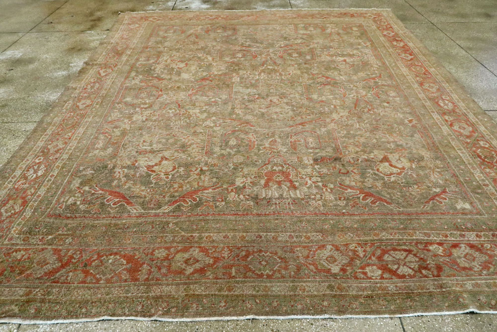 Antique mahal Carpet - # 57911
