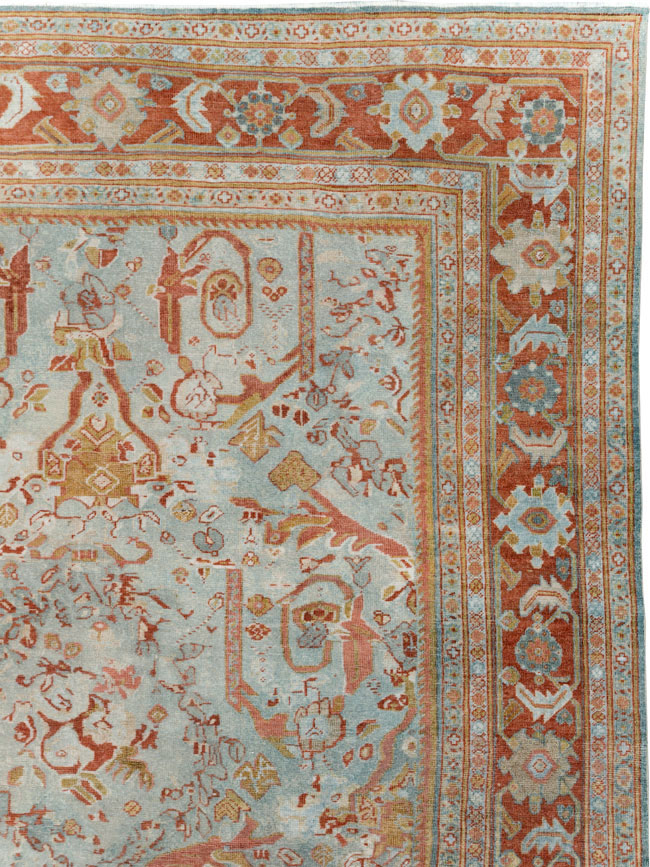 Antique mahal Carpet - # 57927