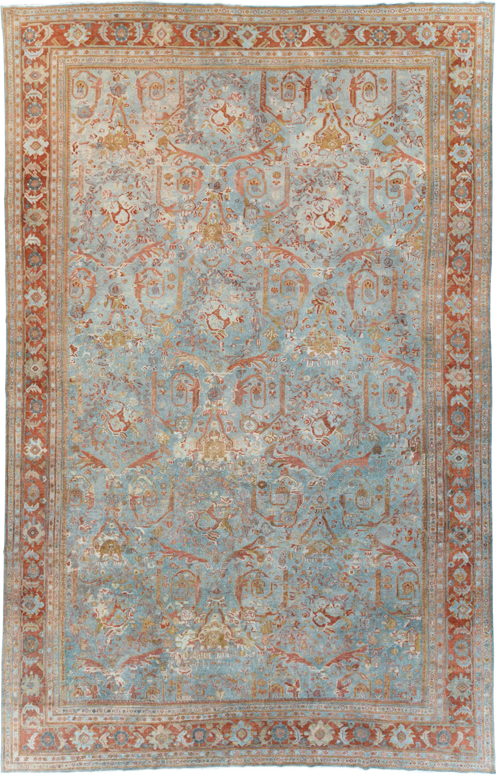 Antique mahal Carpet - # 57927