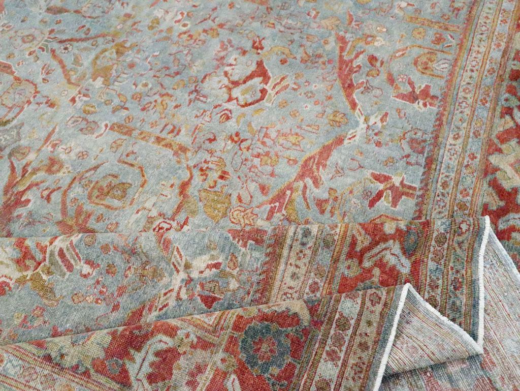 Antique mahal Carpet - # 57927