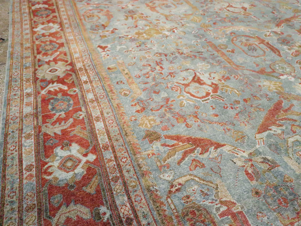 Antique mahal Carpet - # 57927