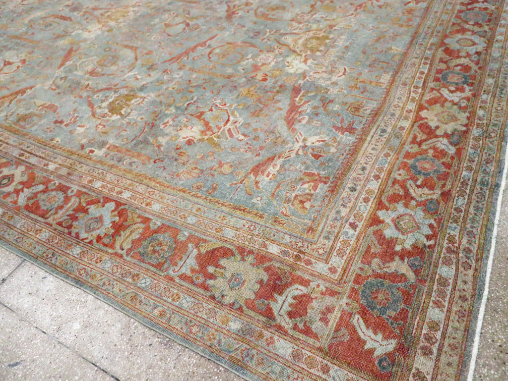 Antique mahal Carpet - # 57927
