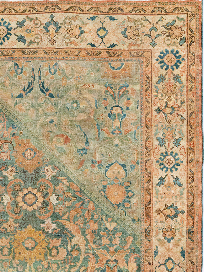 Antique mahal Carpet - # 58054