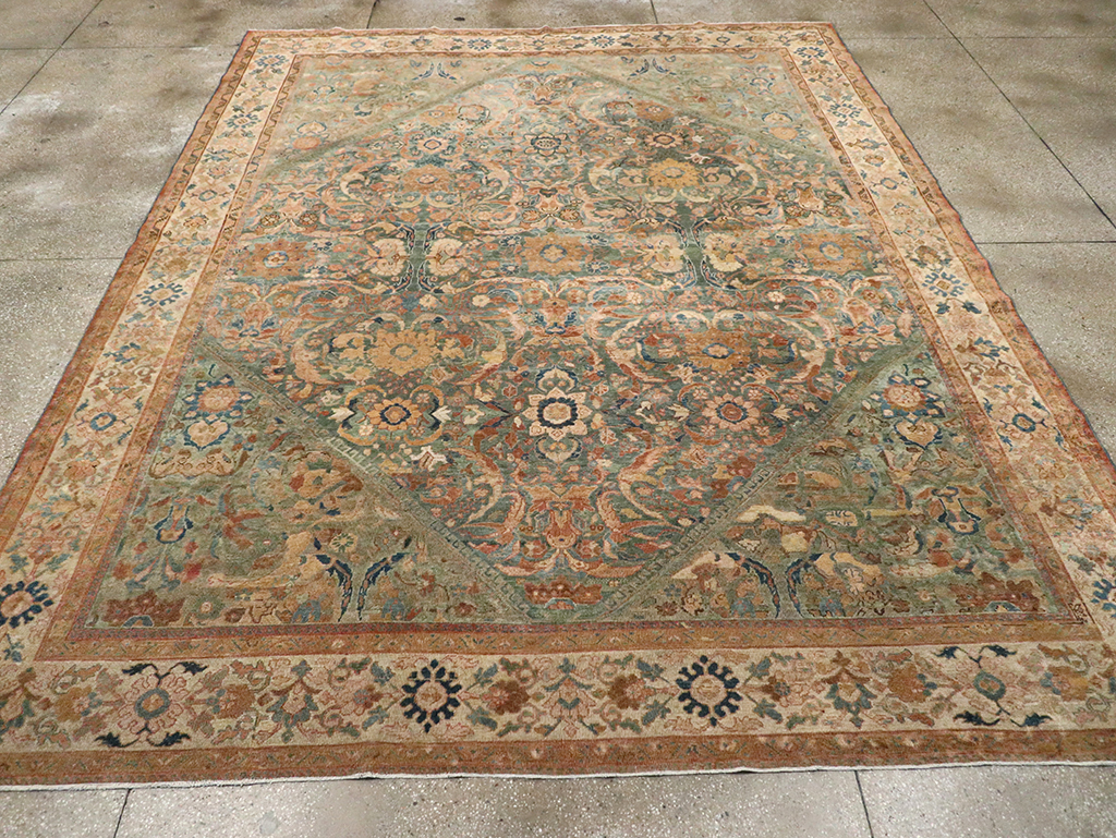 Antique mahal Carpet - # 58054