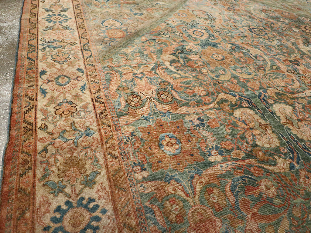 Antique mahal Carpet - # 58054