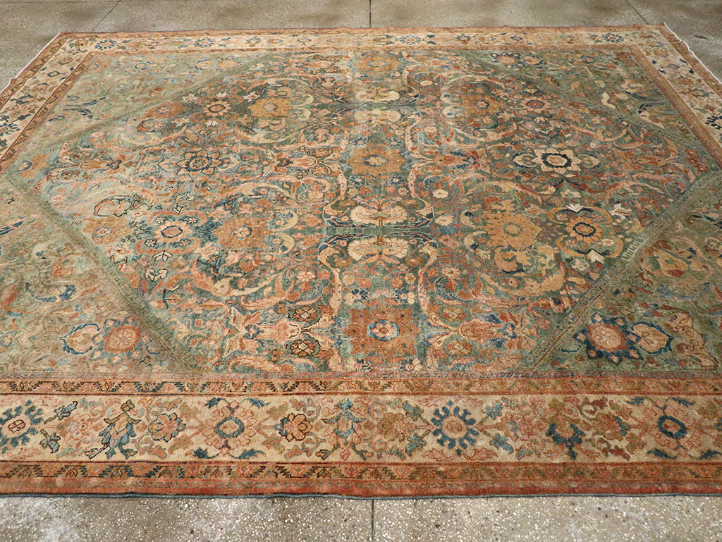 Antique mahal Carpet - # 58054