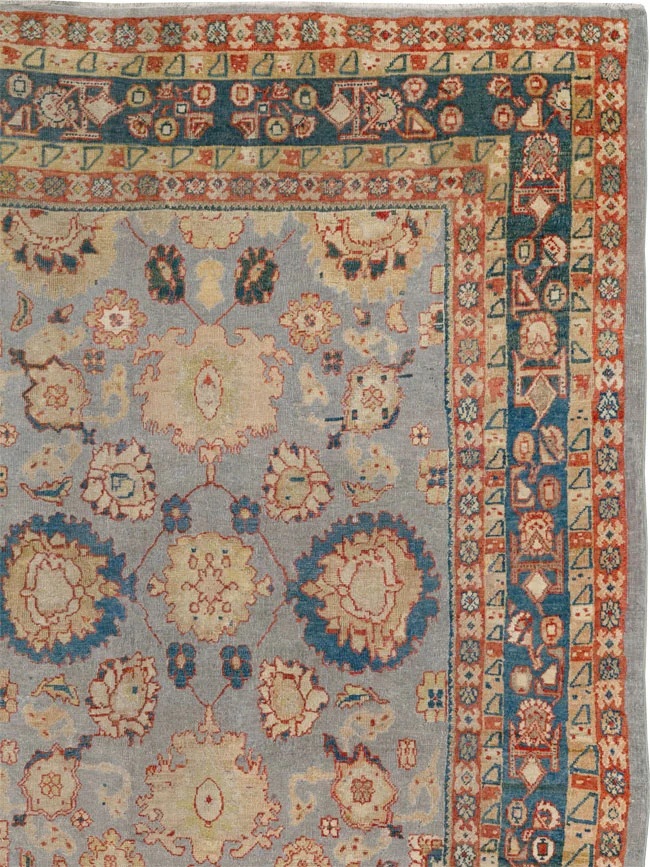 Antique mahal Carpet - # 58273