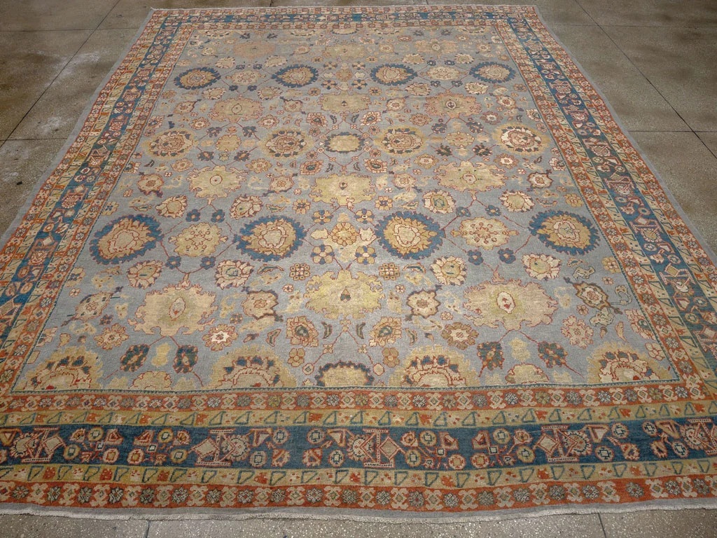 Antique mahal Carpet - # 58273
