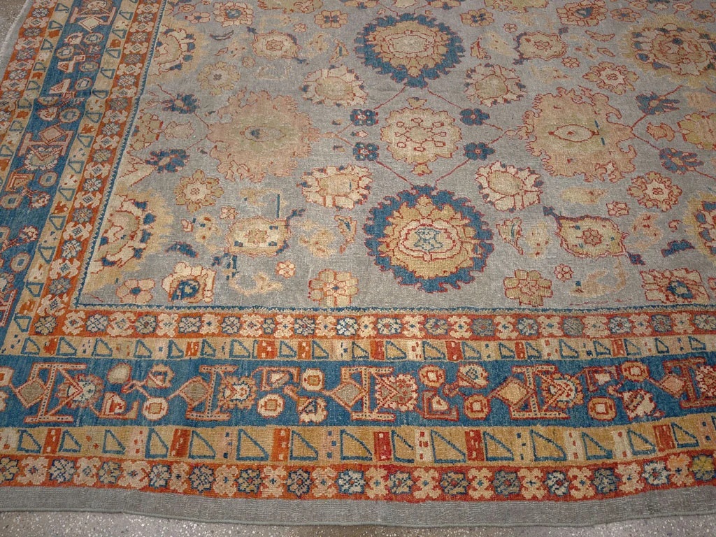 Antique mahal Carpet - # 58273