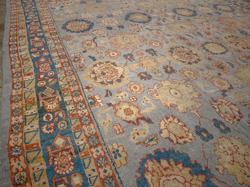 Antique mahal Carpet - # 58273